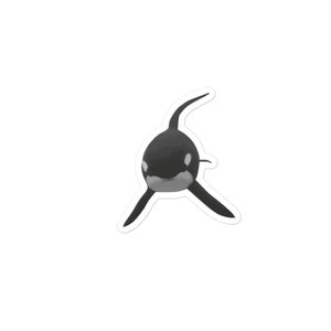 Killer Whale Sticker