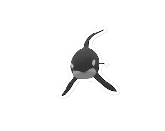 Killer Whale Sticker