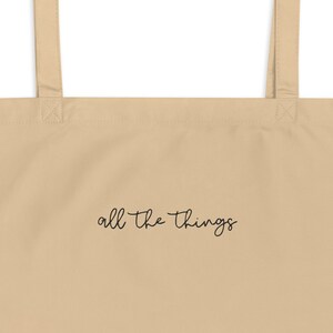 All The Things - Maxi-Einkaufstasche