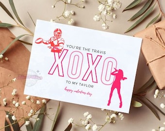 Travis to My Taylor Valentine's Day Card (Digital Download)