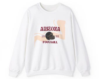 Vintage NFL Crewneck Sweatshirt Arizona Cardinals | Retro Football Fan Sweater | Classic Team Logo Pullover