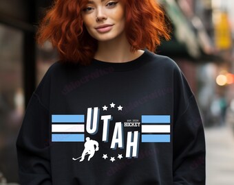 Utah Hockey Club Sweatshirt: Unisex Fan Apparel