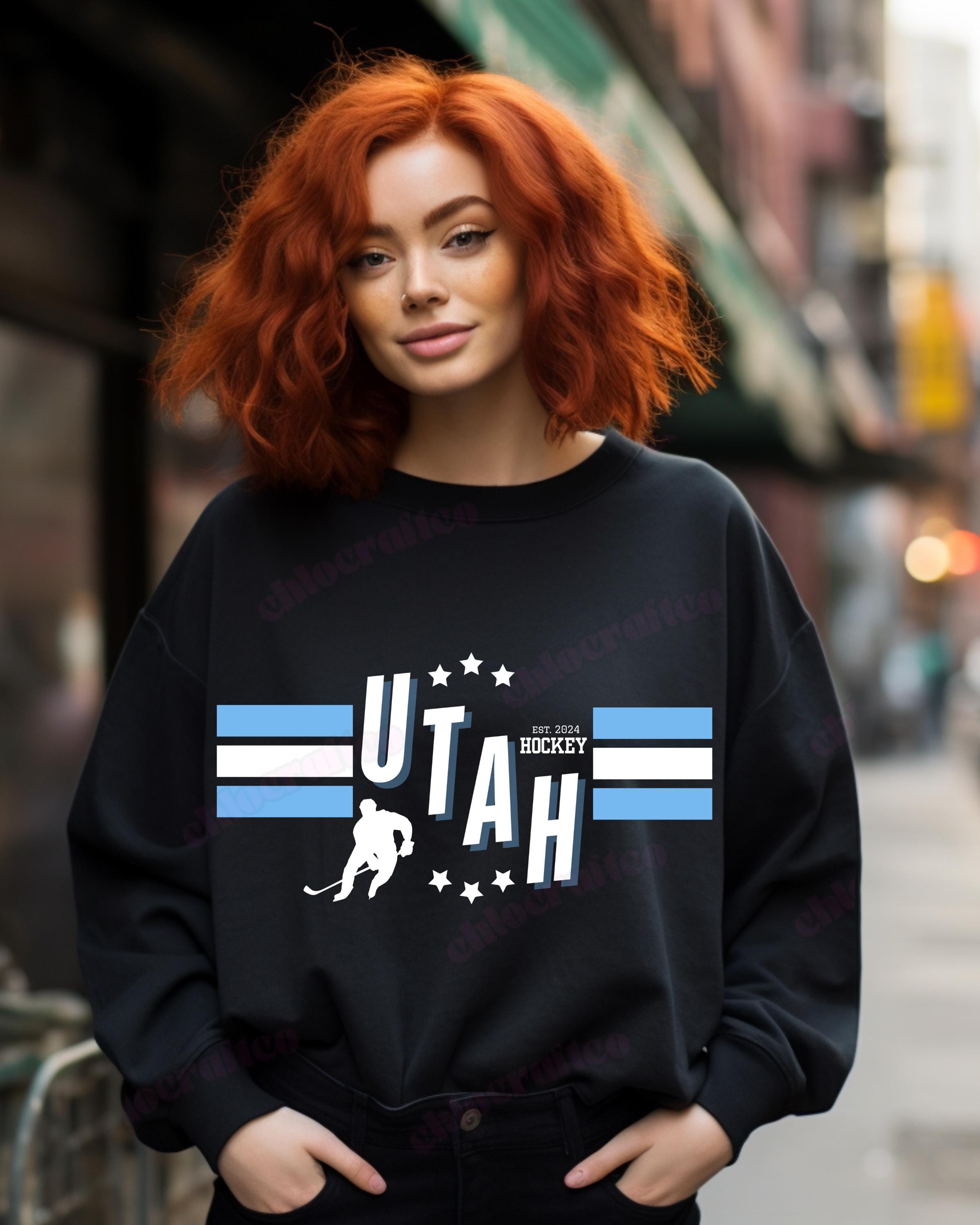 Utah Hockey Club Sweatshirt: Unisex Fan Apparel