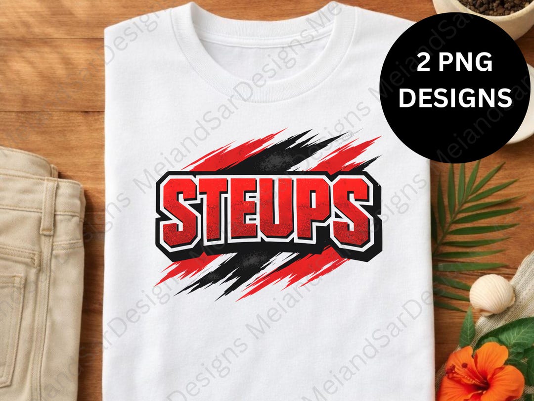 Steups STEUPS PNG Bundle, Trinidad Caribbean Slang Shirt Design, Digital ...