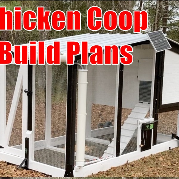 Chicken Coop Build Plans Instructions