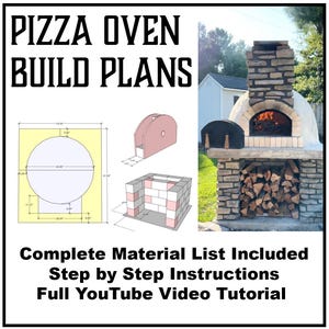 Pizza Oven Build Plans