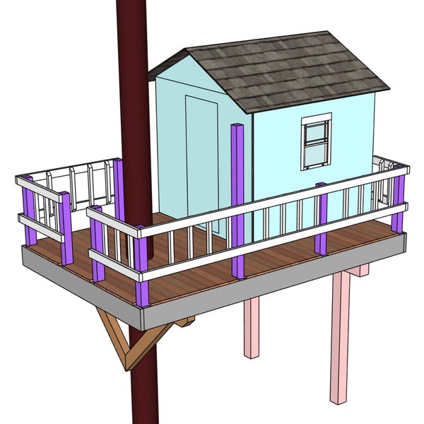 Treehouse Build Plan
