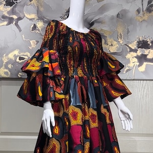 Modele de corsage africain femme online