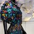 Handmade African Print Smocked Bodice Ankara Wax Cotton Convertible Off/On-Shoulder Long Dress W/Pockets