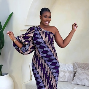 Ashanti Dress - Etsy