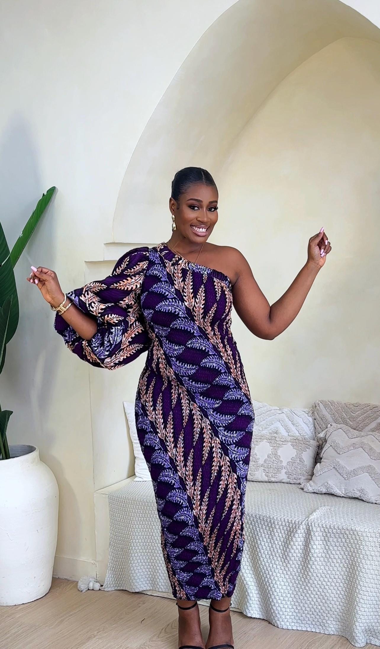 Ashanti Dress - Etsy