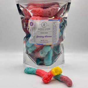 Freeze Dried - Gummy Worms