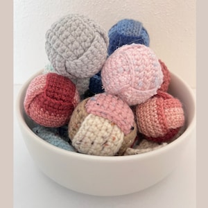 Crochet ball catnip toy(SET of 2) Organic catnip cat toy, Handmade catnip toy, Cat lover gift, Cat gift, Knit cat toy, Pet toy,