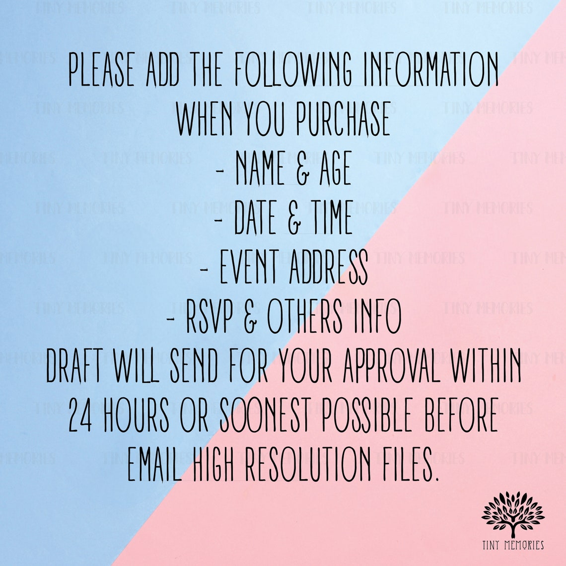 Digital Personalized Birthday Invitation. Digital Princess Birthday