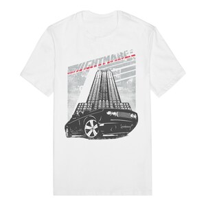 Retro Muscle Car Graphic Tee | Vintage Car Design T-Shirt | Classic Auto Apparel | Cool Retro Car Shirt | Gift for Car Enthusiasts