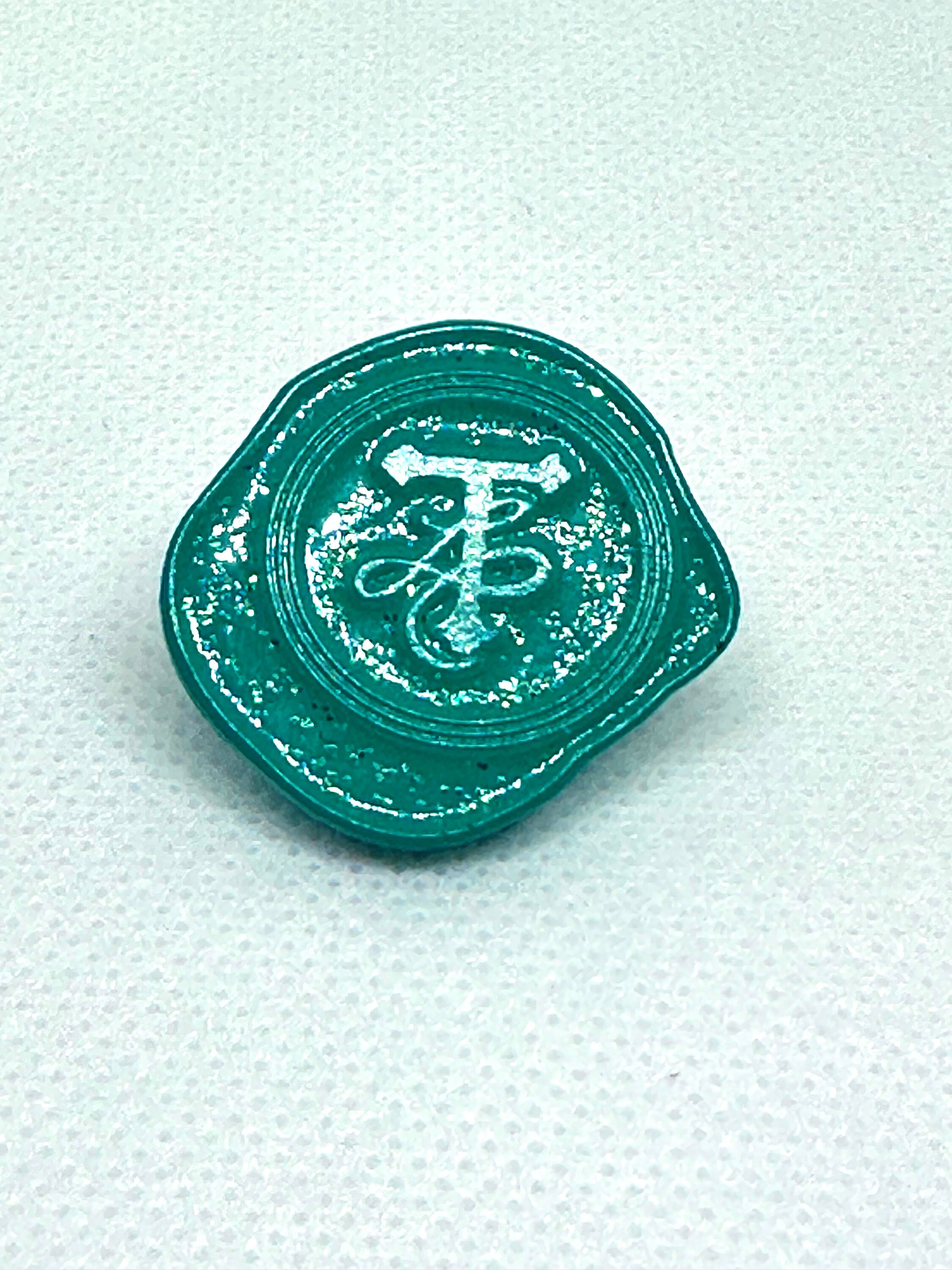 Wax Seal Logo Pin