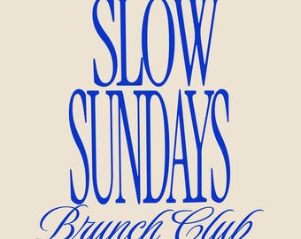 Slow Sundays Brunch Club Caffeinated Moms Club Iced Coffee Tired Mama Long Live Rad Outlaw Women's Tshirt Design PNG Minimal Aesthetic