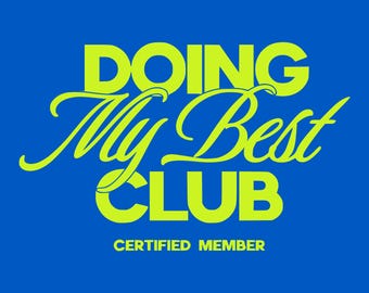 Doing My Best Club Lime Tired Mama Club Shirt Design PNG voor POD