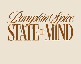 Imagem PNG com estampa de abóbora e especiarias, estampa de outono, camiseta com tema de plantação de abóboras, design vintage para a temporada assustadora, Clube das Mães Descoladas, download digital.