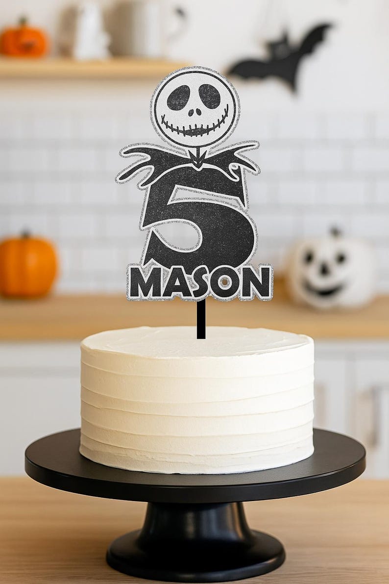 Halloween Cake Topper