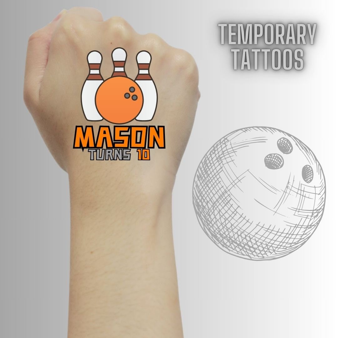 Bowling, Bowling Birthday, Bowling Tattoos, Bowling Party Favors