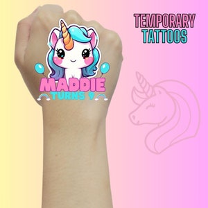 Unicorn, Unicorn Birthday, Unicorn Tattoos, Unucorn Party Favors, Unicorn Birthday Party, Unicorn Birthday Tattoos, Unicorn Decoration
