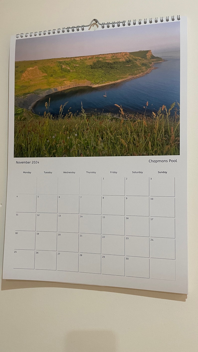 Dorset 2024 Calendar View an Area of the Beautiful Dorset Landscape