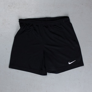 Vintage Nike shorts zwarte maat L tailleband jaren '80 en '90