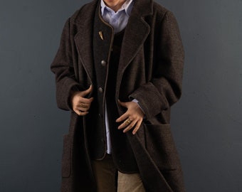 80〜90s made in Italy wool×mohair jacket 80〜90s made in Italy wool×mohair jacket