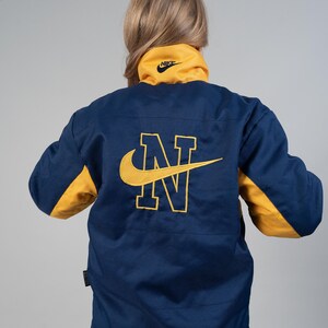 Blue and yellow nike sweatsuit sales