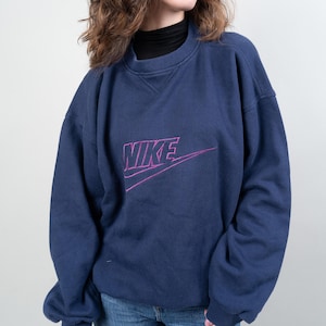 Womens vintage nike crewneck sweatshirt hot sale