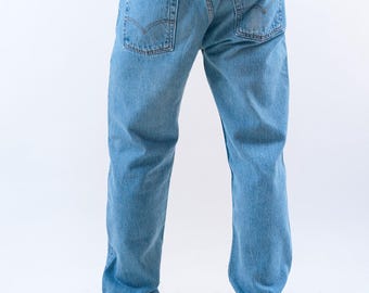 Vintage Levi's 501 Denim Jeans – W34 L34, Unisex