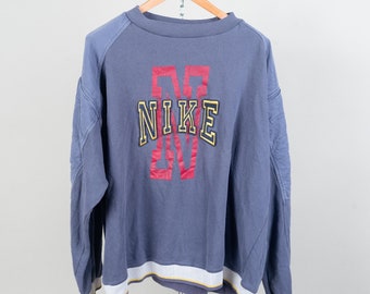 Vintage Nike sweatshirt Nike jumper Size L - XL 80s 90s y2k