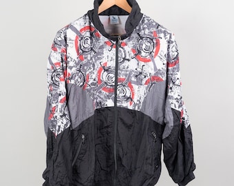 Vintage Shell Jacket Sports Jacket Windbreaker Sports Jacket 80s