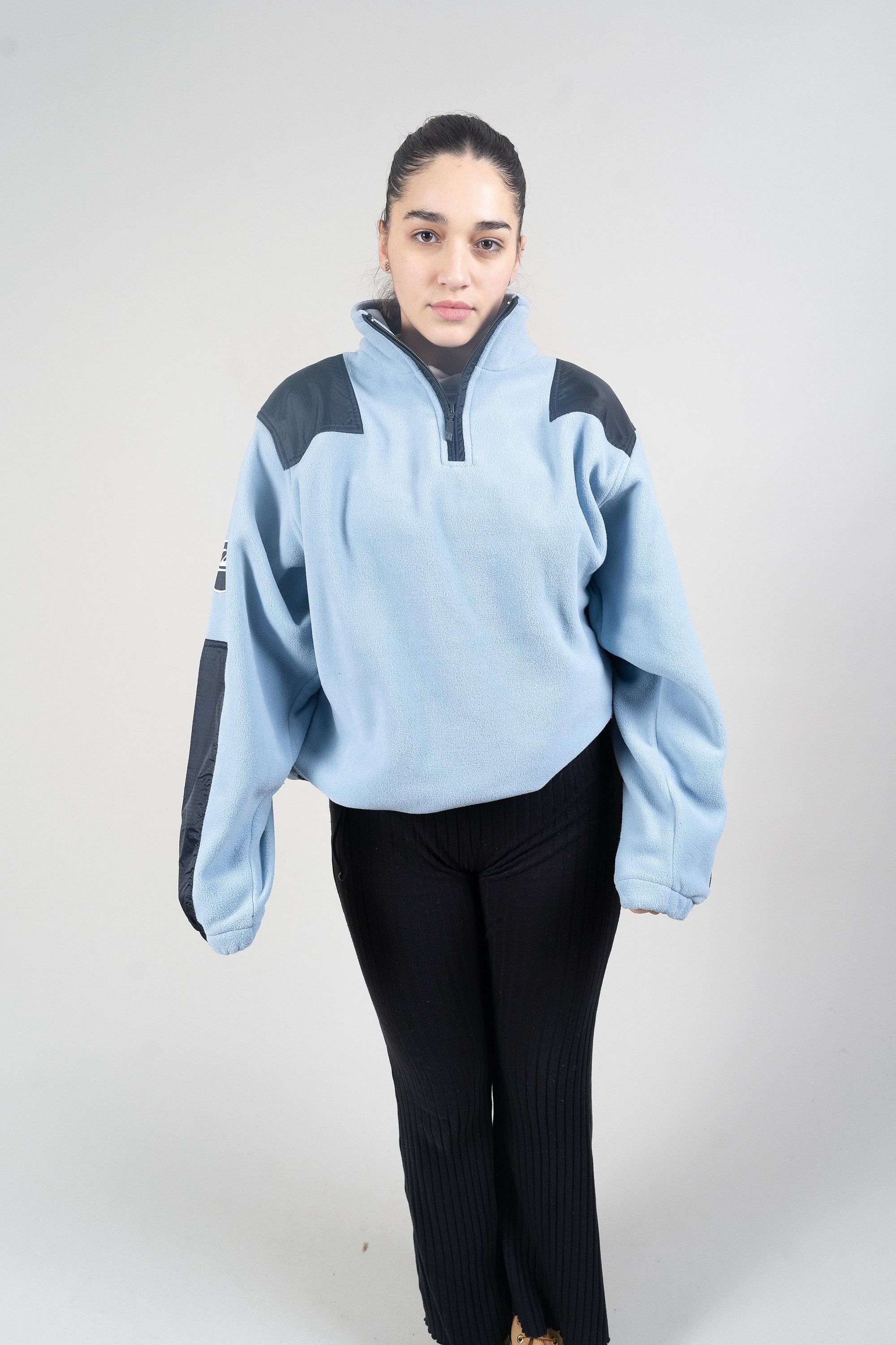 Plumiferos Mujer Chaqueta Quiksilver Heritage Fleece Coral Con