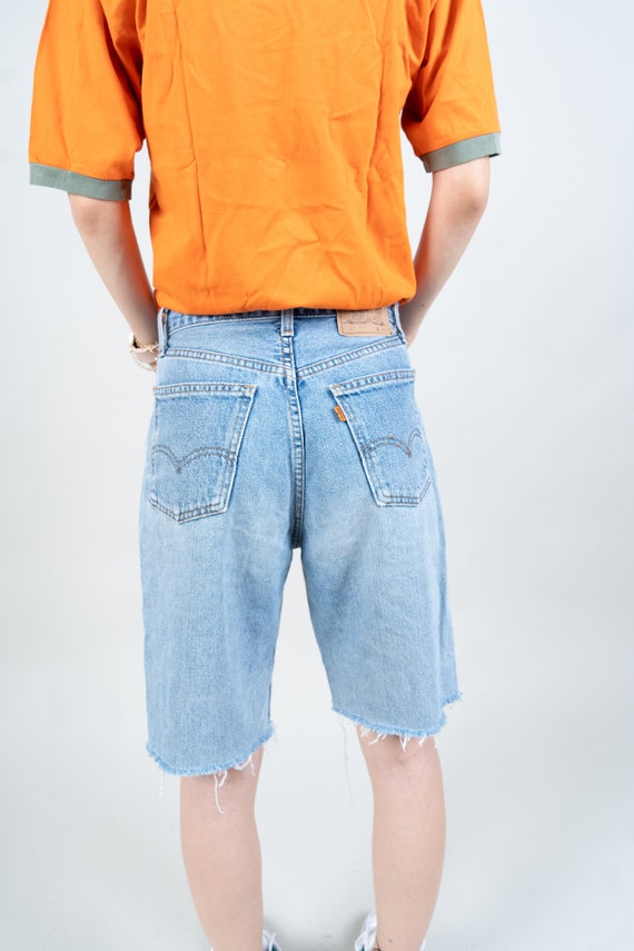 ヴィンテージ Levi's ショーツ 881 オレンジレーベル W28 サイズ XS