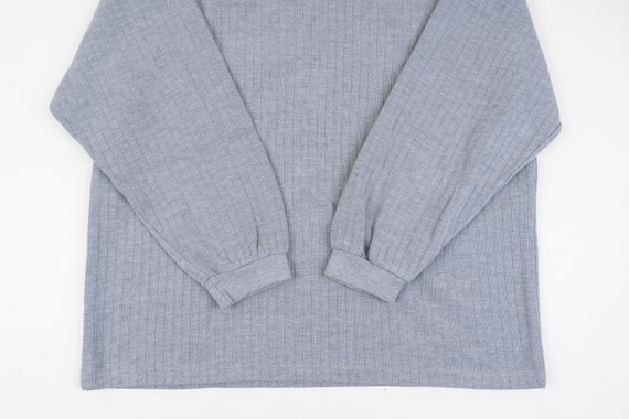 80s vintage John Baner sweatshirt in gray Size L … - image 3