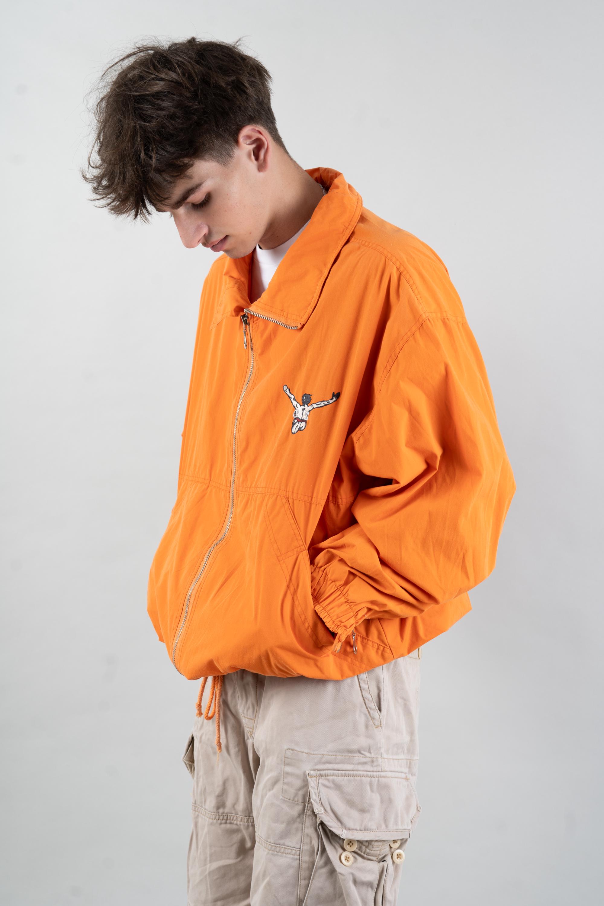 thetoé Chiemsee Jacket 90s CHIEMSEE Parka Jacket. Vintage Men's Jacket With Big Logo
