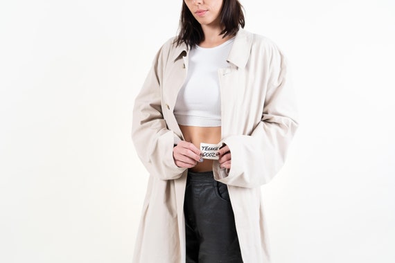 Bugatti trench coat beige best sale