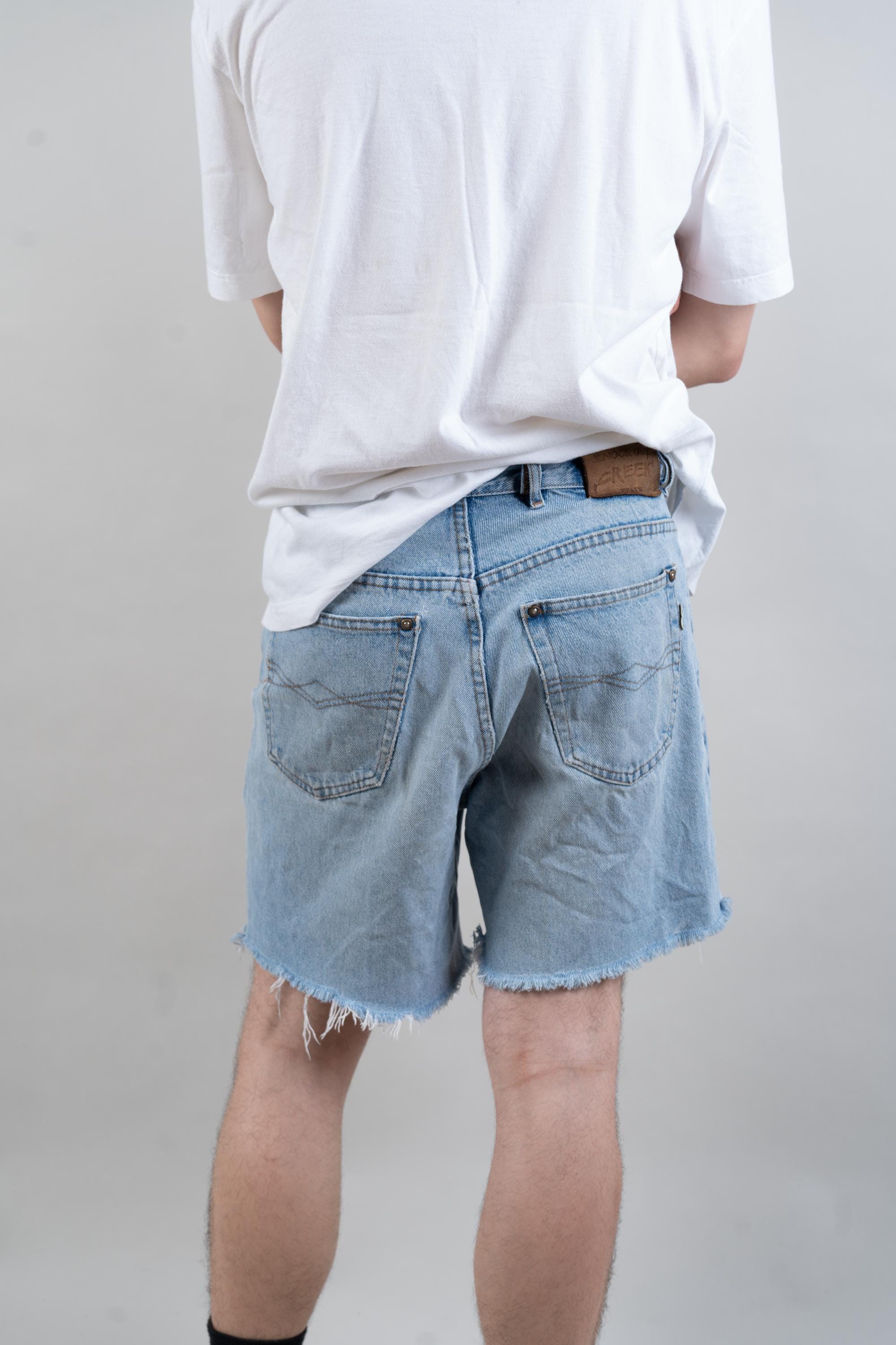パンツ gEekS Baggy Painter Denim Shorts Dickies 14