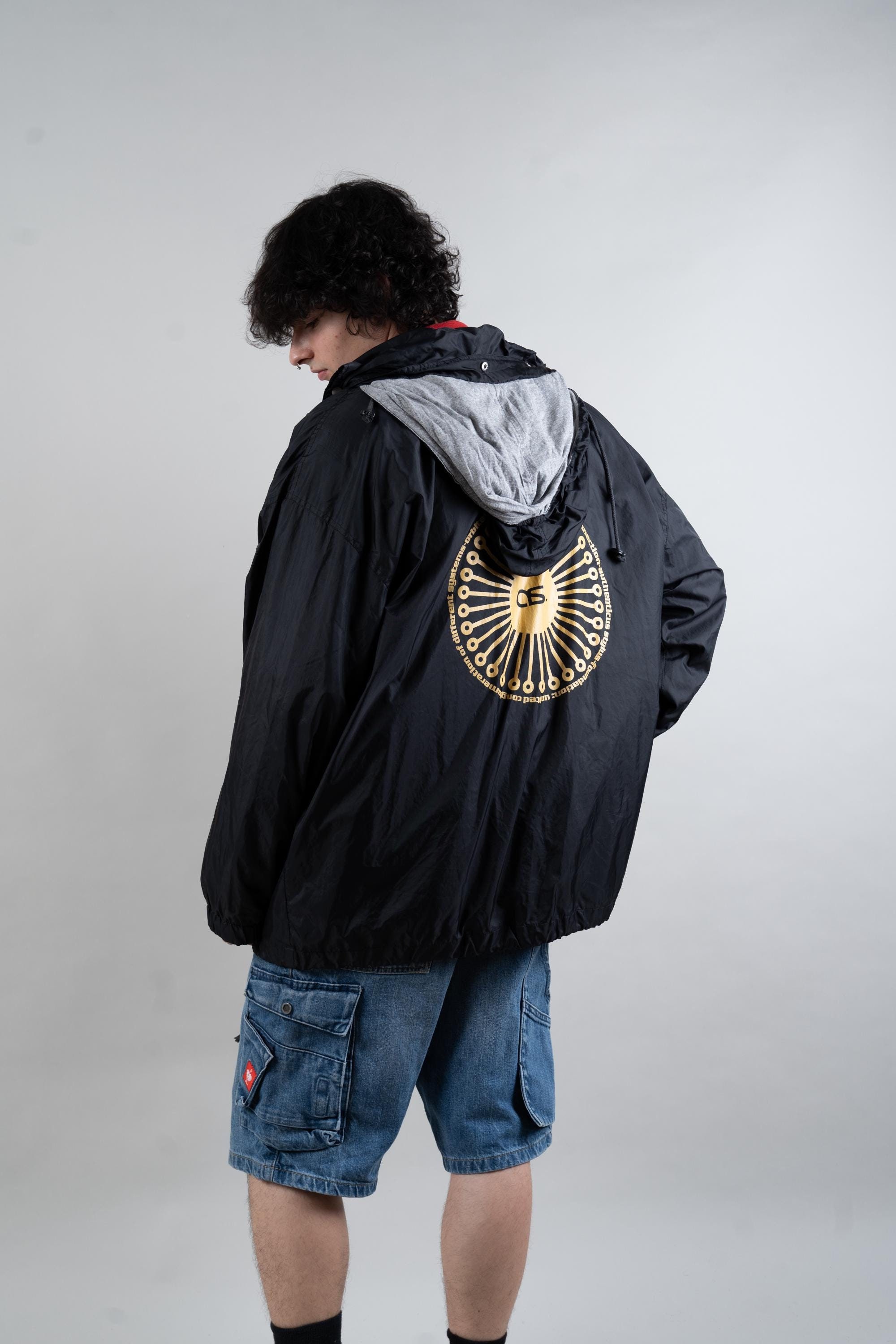 ジャケット・アウター 50s vintage jacket G4000 VINTAGE JACKET // 90's Funky Patchwork Pleated Floral