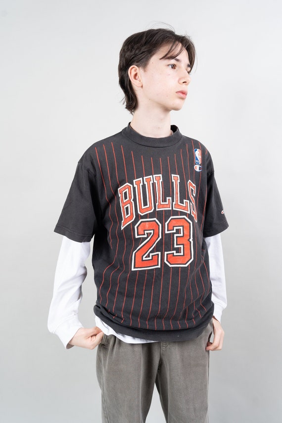 Chicago Bull Michael Jordan tshirt shirt NBA Champ