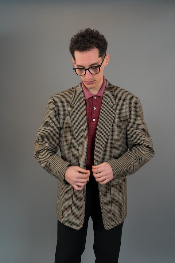 vintage 80s blazer
