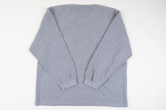 80s vintage John Baner sweatshirt in gray Size L … - image 2