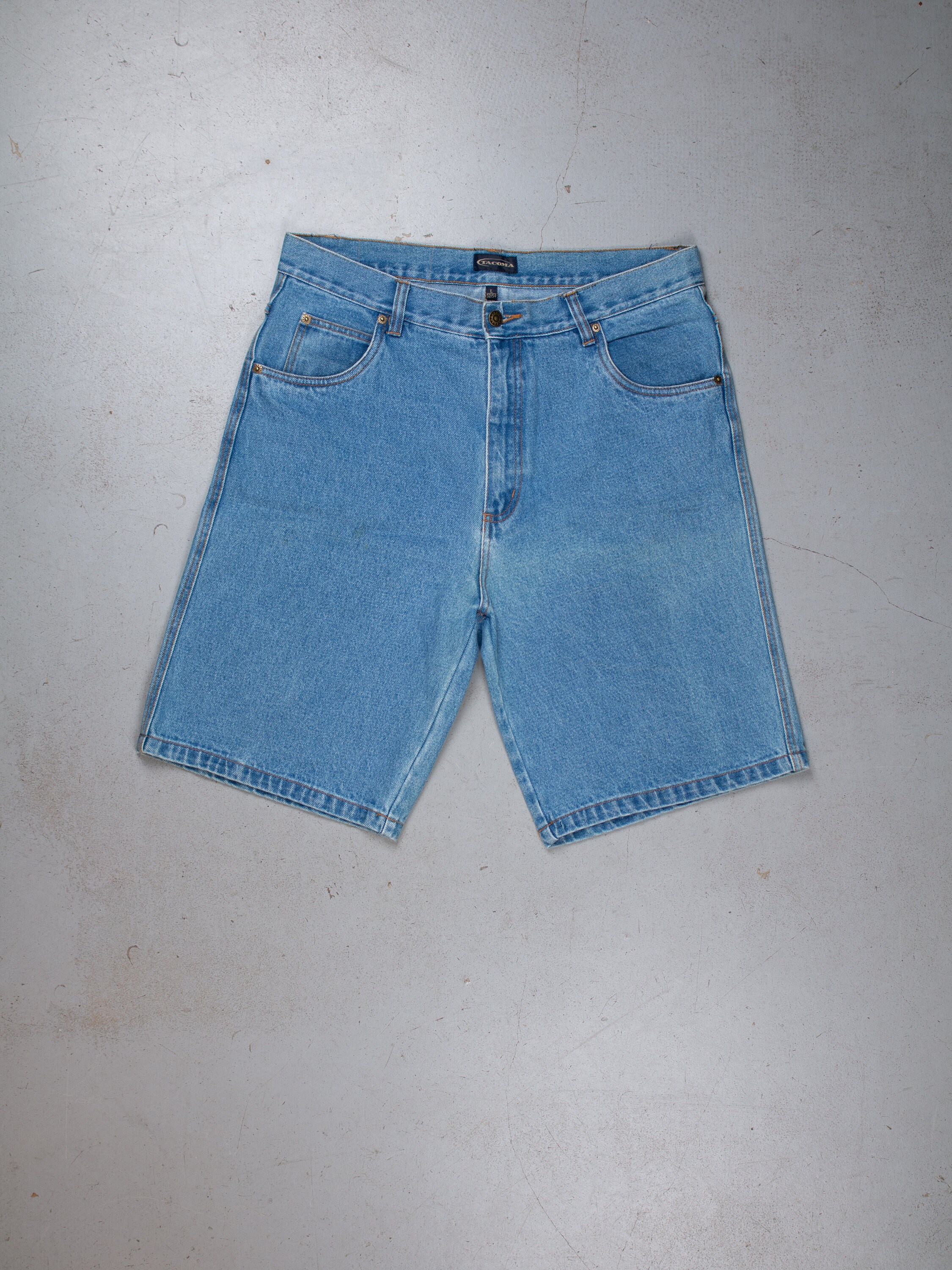 【NONCODE】Paet Vintage Washing Jacket + Washing Shorts Set Custom Logo Oversized Vintage Stone Wash Hoodie for Men