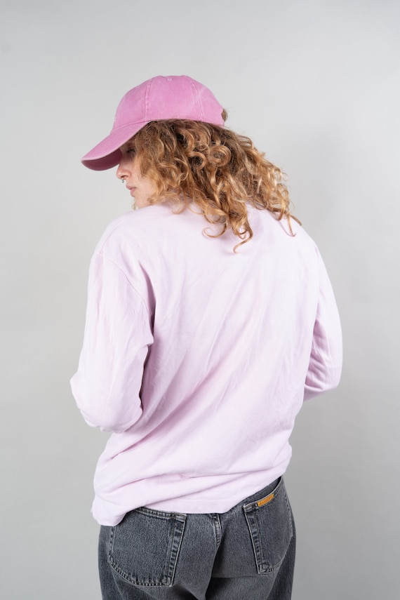 80s vintage Polo by Ralph Lauren in pink Size L s… - image 7