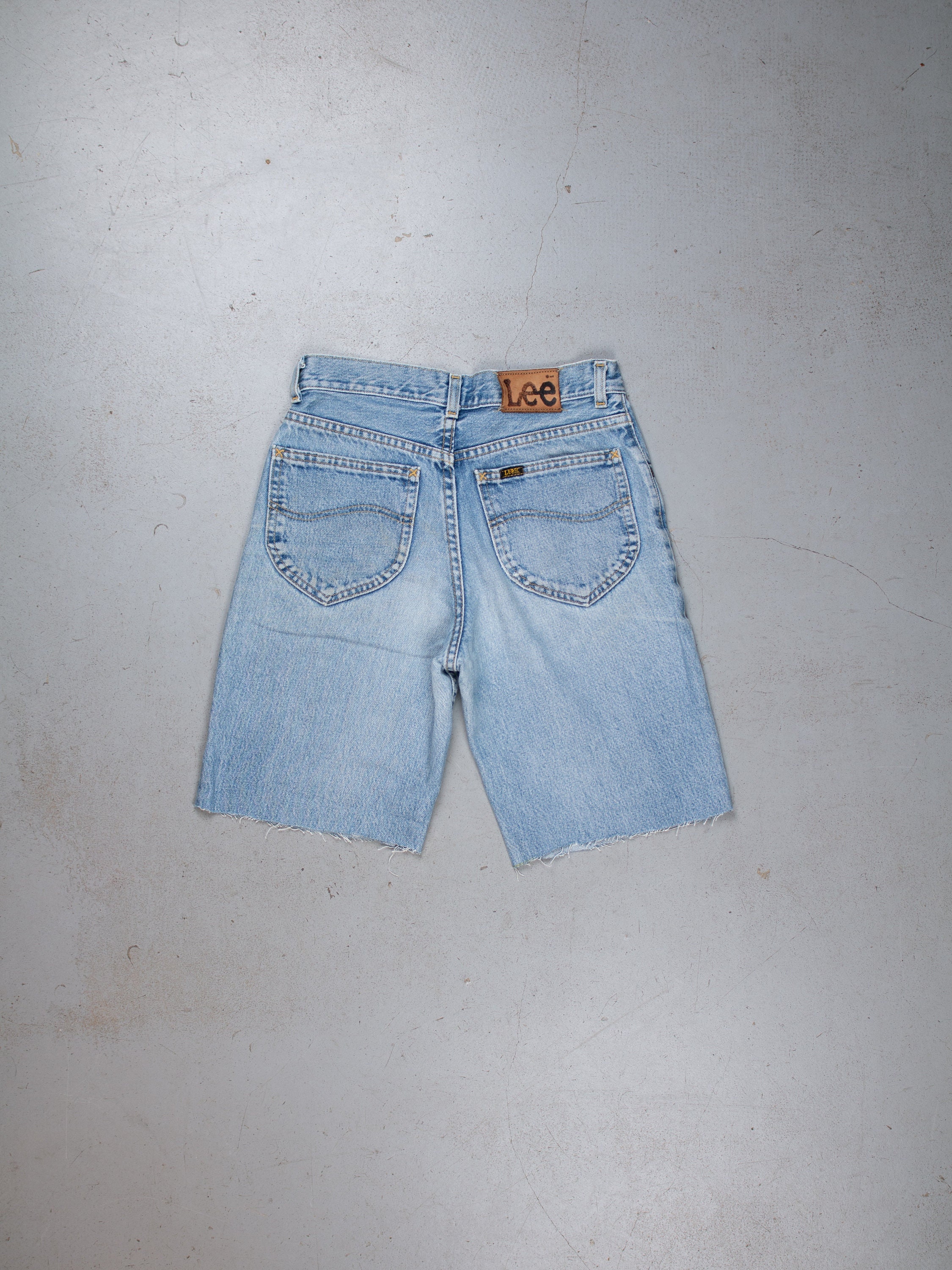 Vintage LEE Jeans Shorts / Jorts Size S - M Vintage Denim