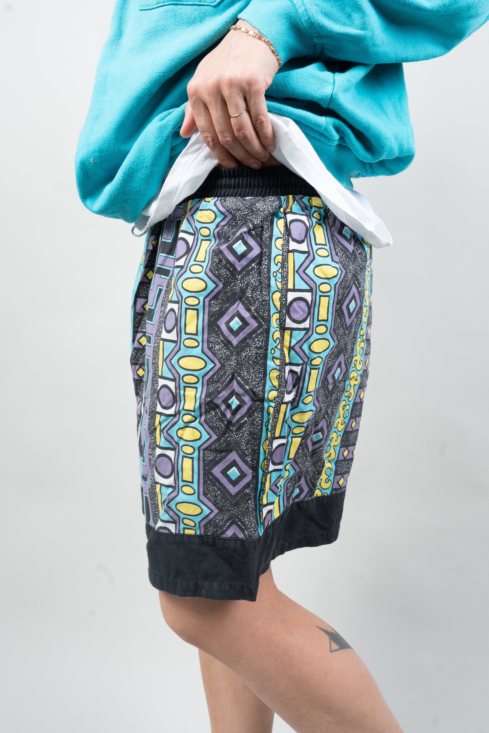 【BAON】Taen Vintage Cutting Bermuda Pants BAON】Taen Vintage Cutting Bermuda Pants (BAON/パンツ
