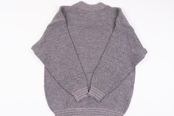 Size S grandpa sweater wool blend sweater beige a… - image 7