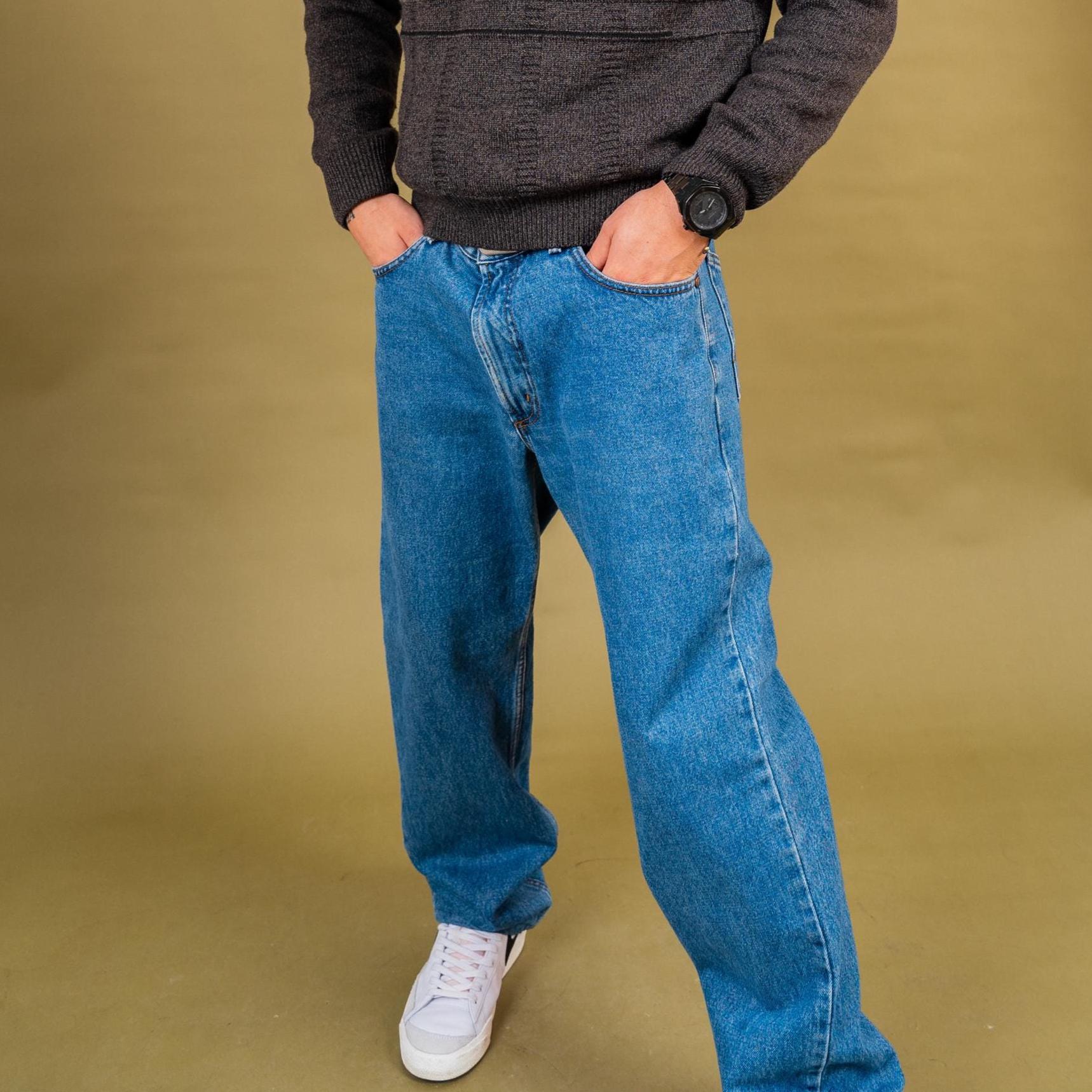80s vintage】denim slacks archive 80-90s denim slacks vintage 